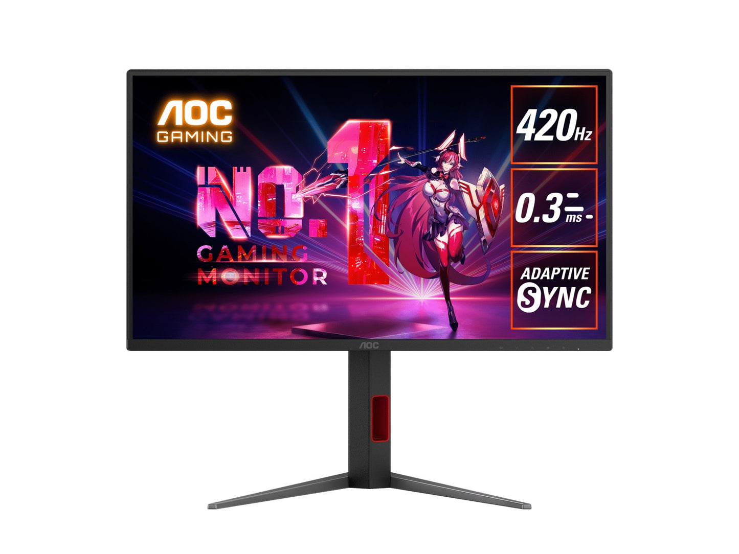 AOC 25G4K 24.5" 420Hz Gaming Monitor