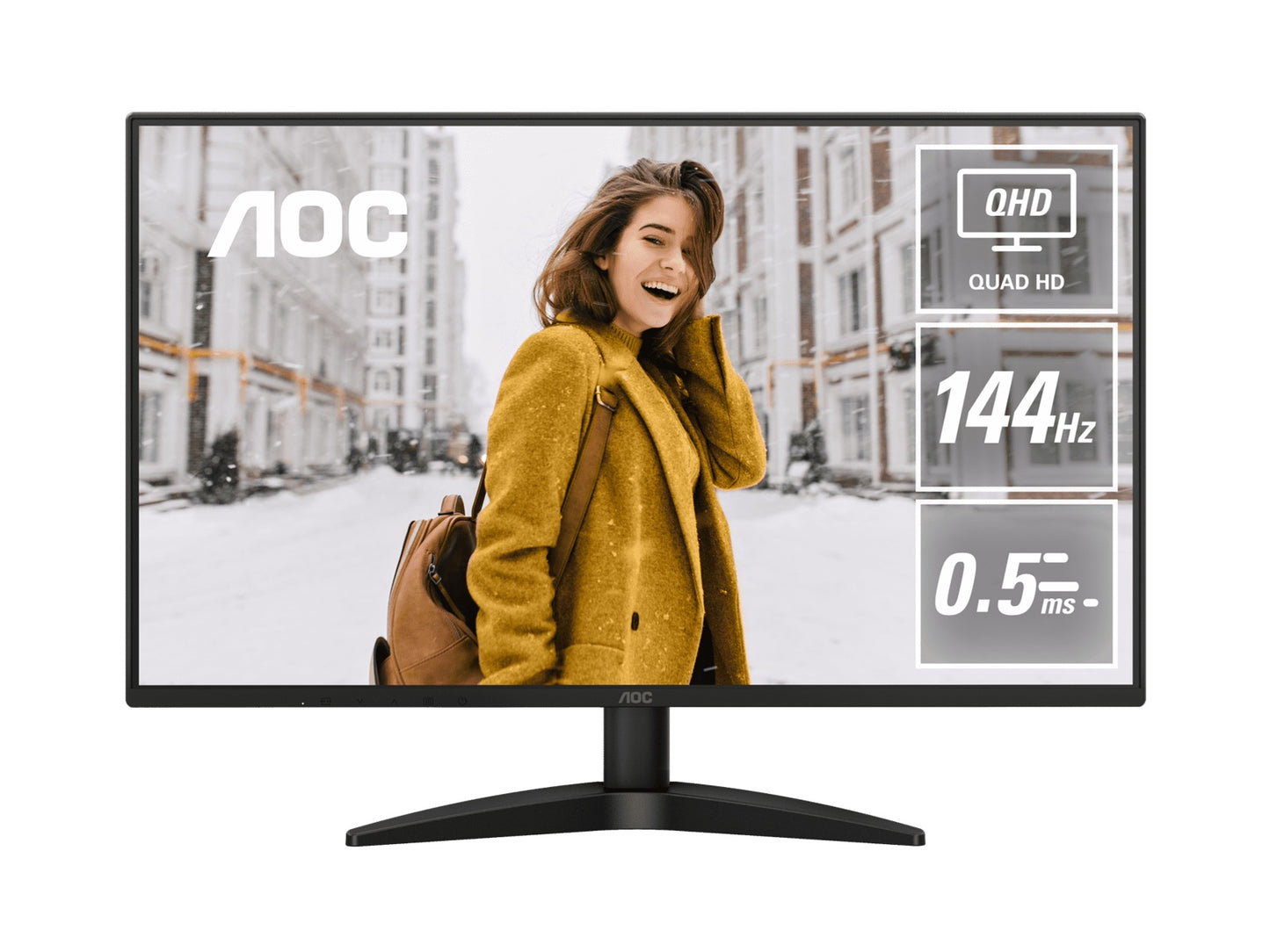 AOC Q27B36X 27-inch QHD 144Hz IPS Monitor