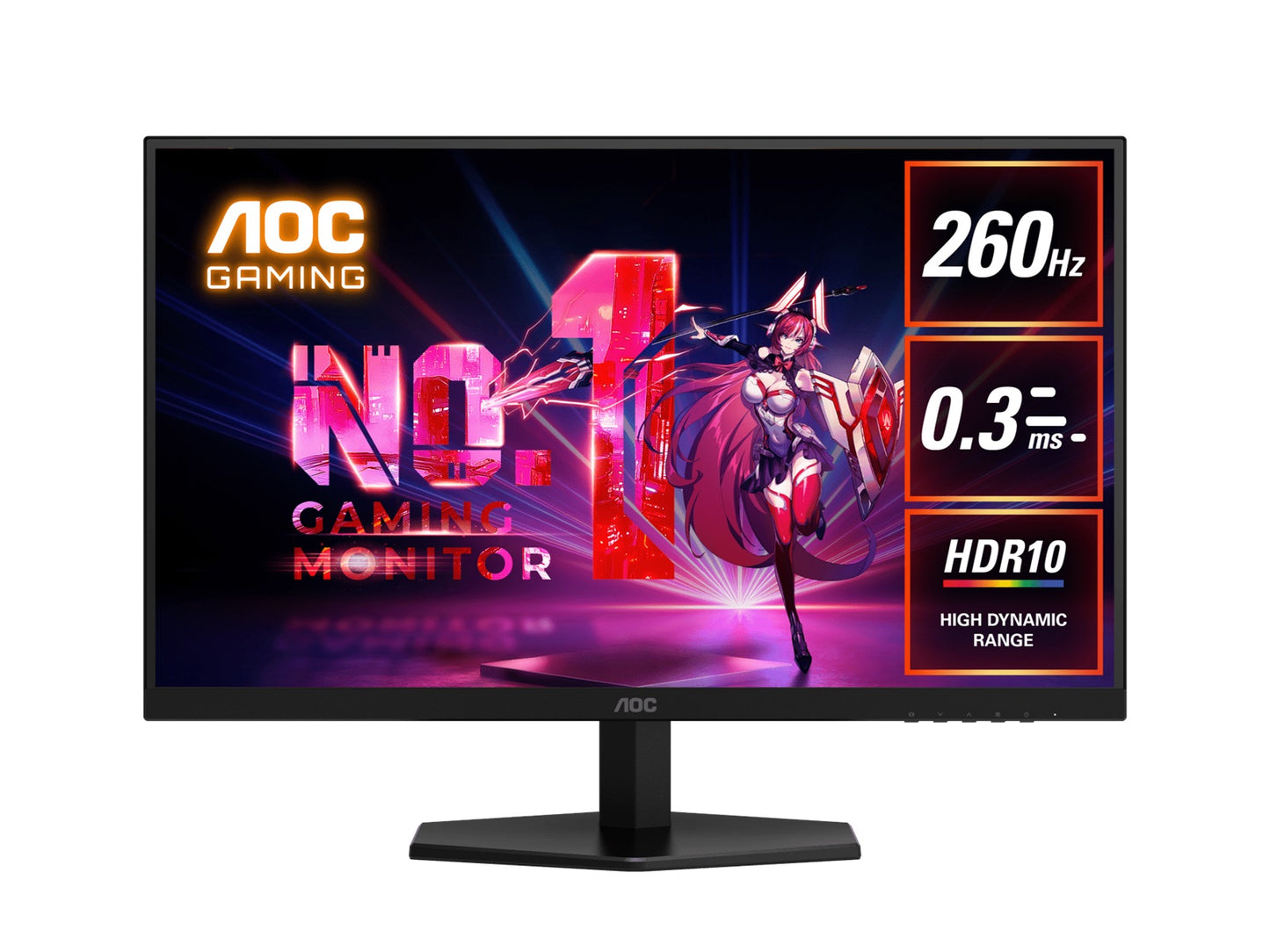 AOC Q27G42ZE 27" 260Hz Gaming Monitor