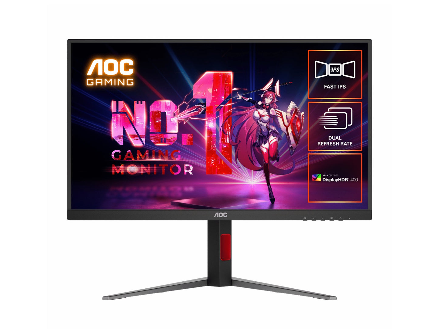AOC U27G4 27-inch Fast IPS Gaming Monitor