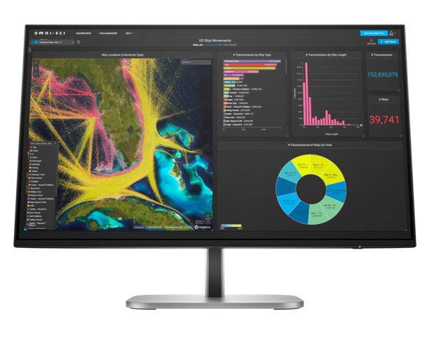 HP Series 5 524PF 23.8 inch FHD Monitor