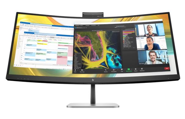 HP Series 5 Pro 34" Curved Ultrawide Monitor WQHD