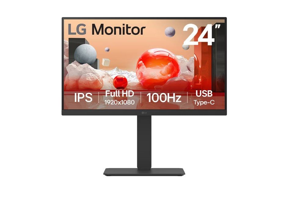 LG 24BA650-B 24-inch Full HD IPS Business Monitor