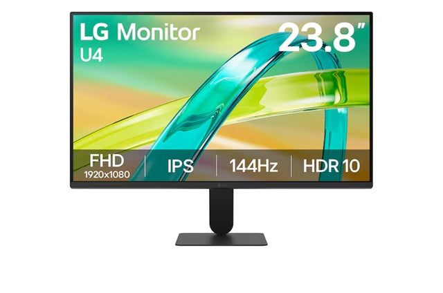 LG 24U411B 24" IPS Full HD 144Hz Monitor