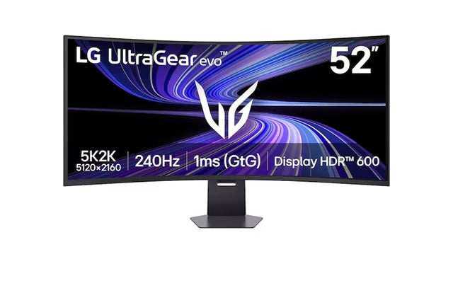 LG 52G930B-B UltraGear evo G9 5K2K 240Hz Gaming Monitor