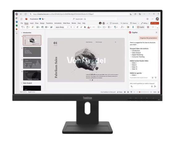 Lenovo ThinkVision E22-40 21.5-inch FHD IPS Monitor