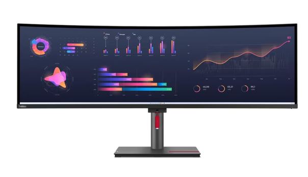 Lenovo ThinkVision P49W-30 49" Curved Ultra-Wide Monitor
