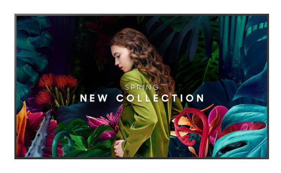 Samsung 75" QBC-N Professional UHD 4K Digital Display