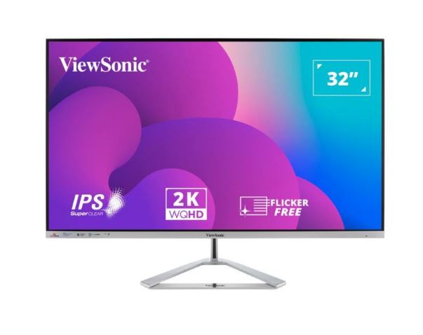 ViewSonic VX3276-2K-MHD 32" QHD Business Monitor