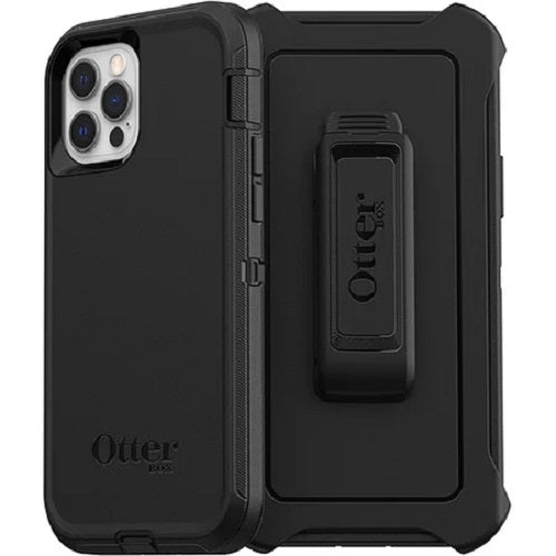OtterBox Defender iPhone 12 / 12 Pro Case Black