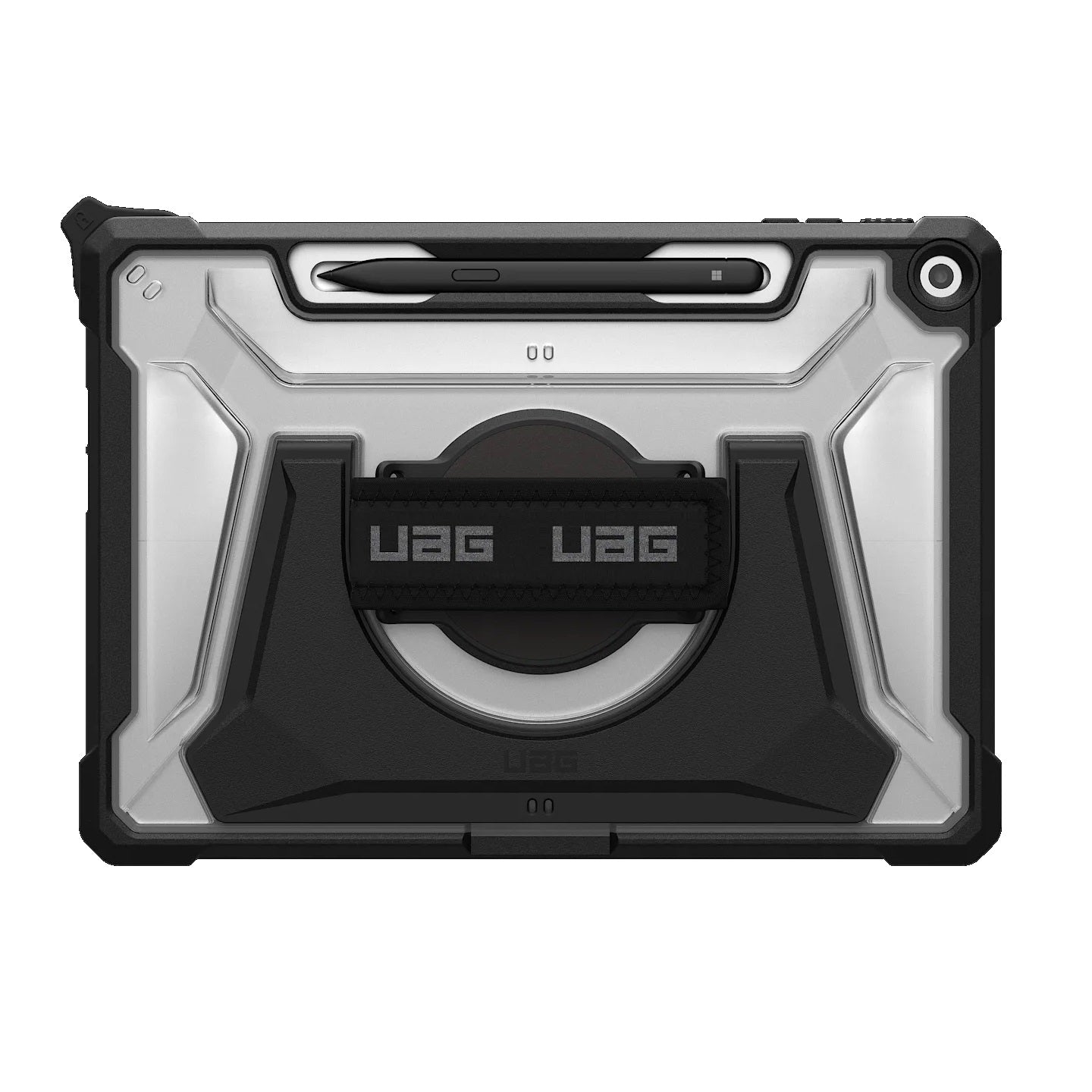 UAG Plasma Microsoft Surface Pro 12 Rugged Case Ice/Black