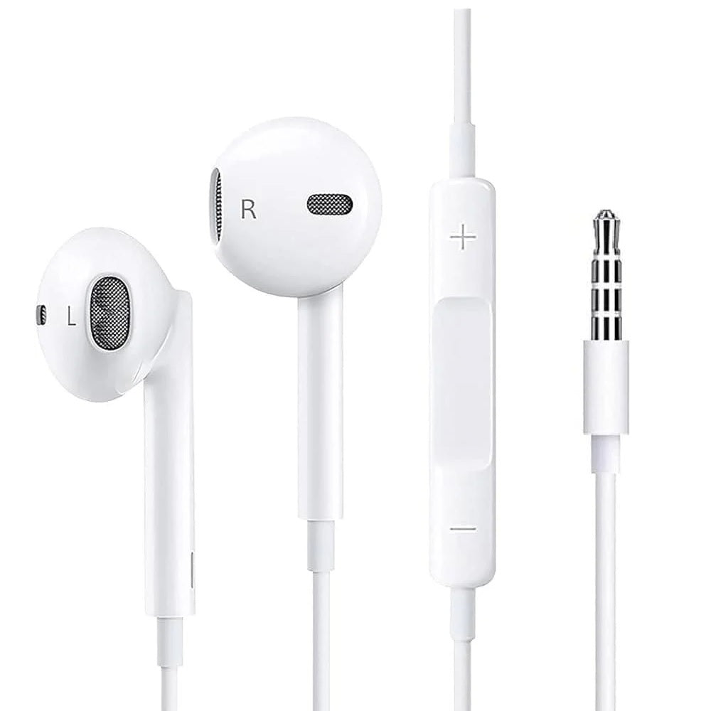 USP Pisen Half-in-Ear Wireless Earphones – White