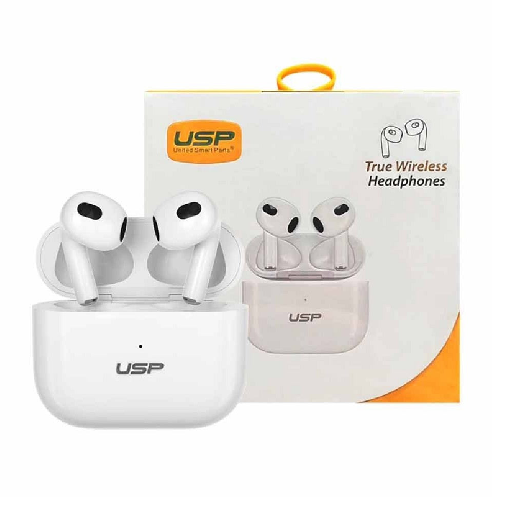 USP BT241 True Wireless Earphones White