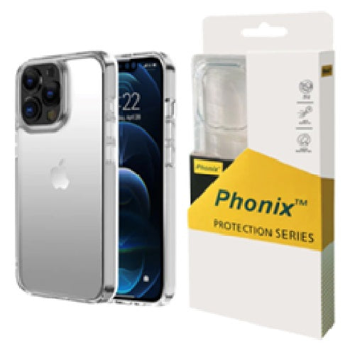 Phonix Clear Rock Shockproof iPhone Case 6.1"