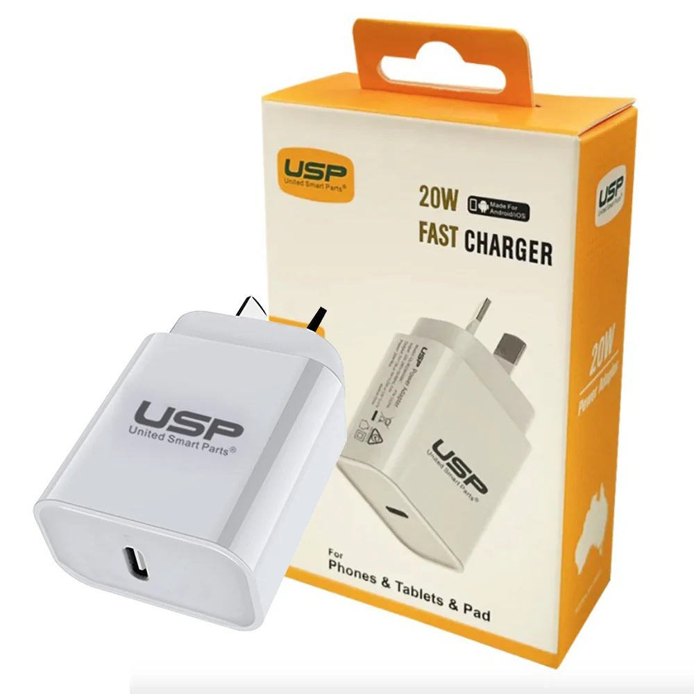 USP 20W USB-C PD Fast Wall Charger
