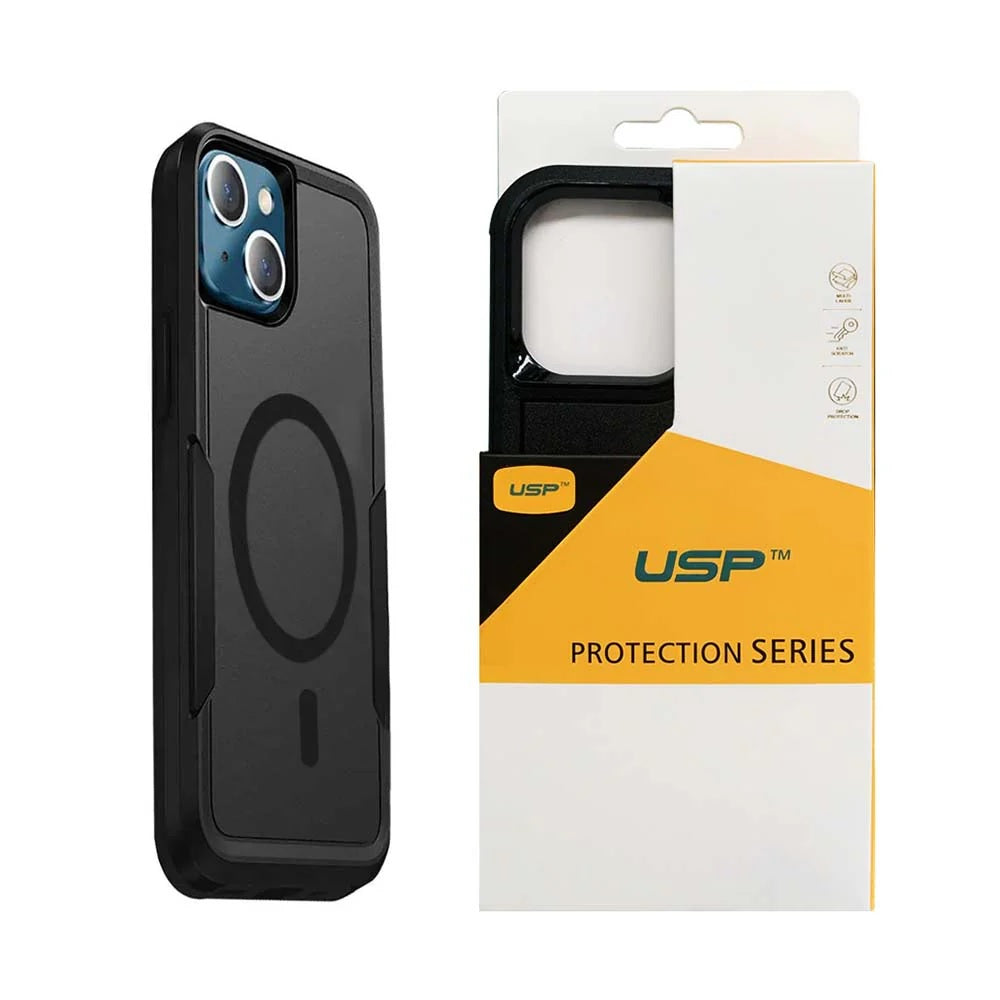 USP Armor Light iPhone 16 Pro Max Case with MagSafe Black