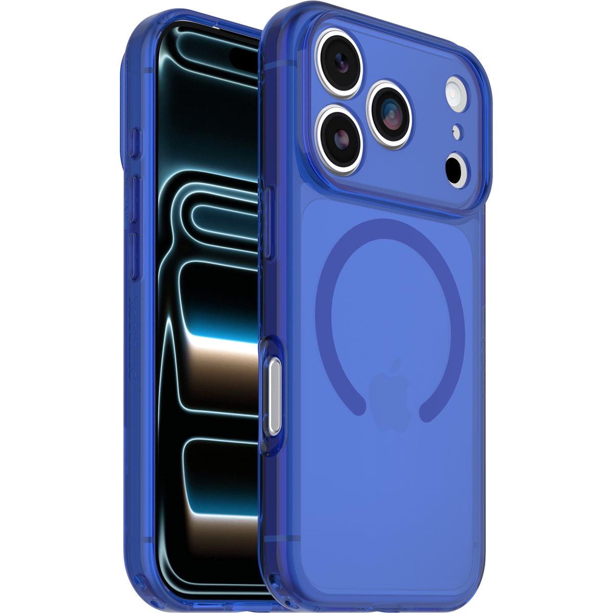 OtterBox Lumen iPhone 18/17 Pro Case Translucent Blue