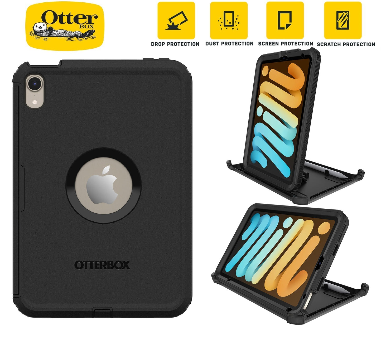 OtterBox Defender iPad Mini 8.3" Case (6th & 7th Gen)
