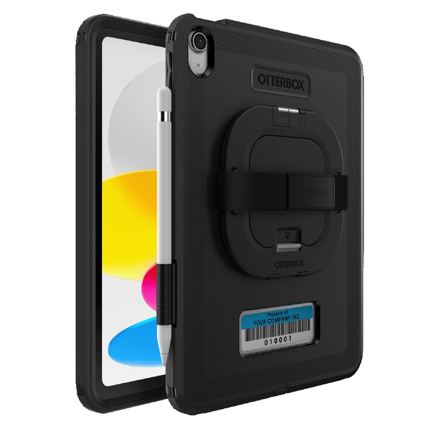OtterBox Defender iPad 11" & 10.9" Case with Hand Strap