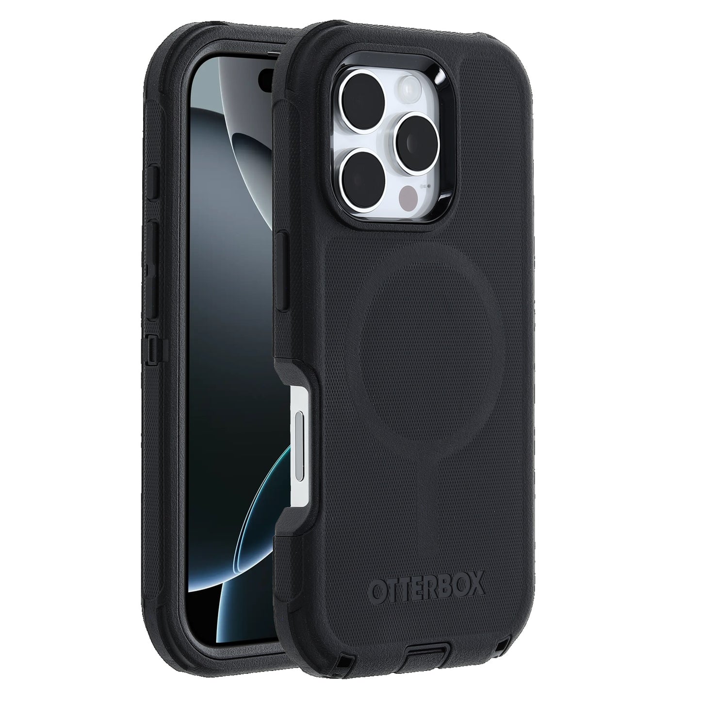 OtterBox Defender MagSafe iPhone 16 Pro Max Case Black