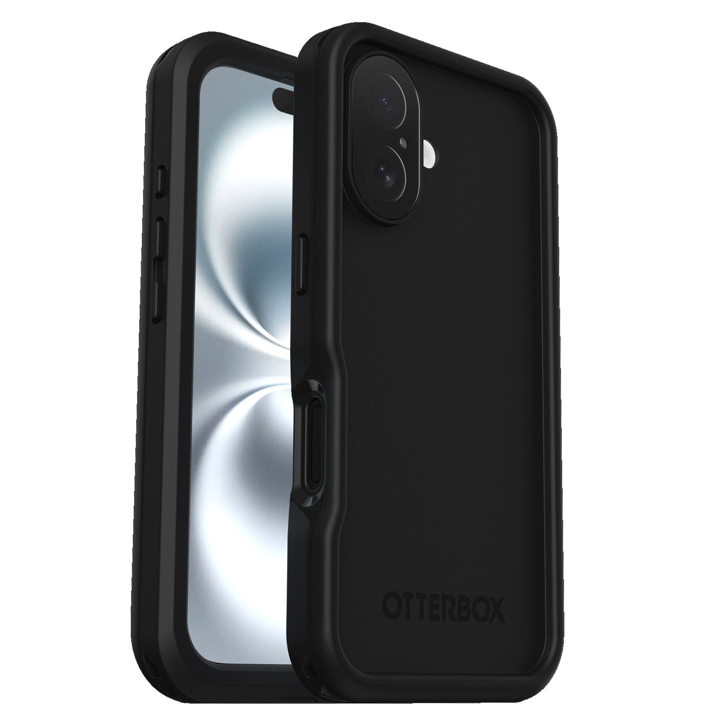 OtterBox FRE MagSafe iPhone 16 (6.1") Case Black