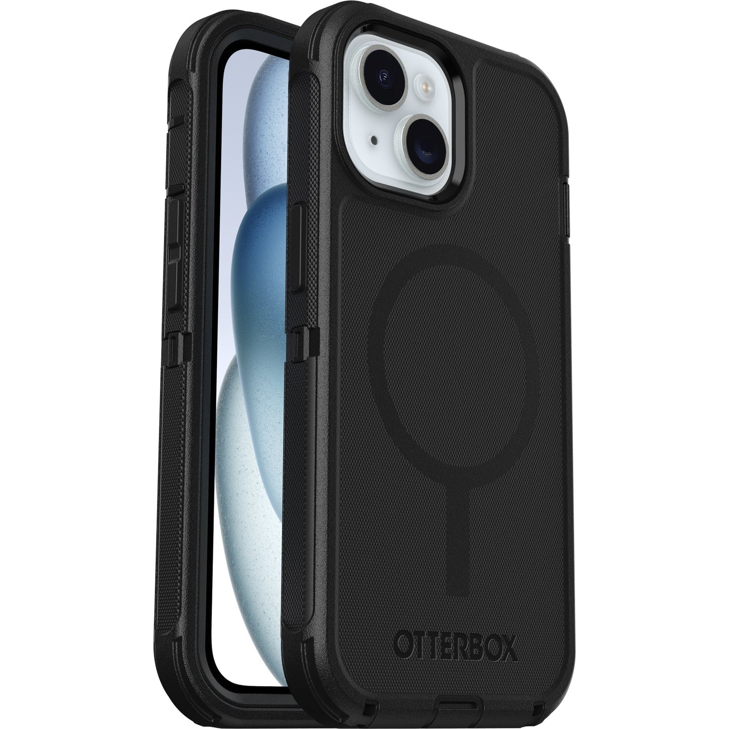 OtterBox Defender MagSafe iPhone 13-17e Case Black