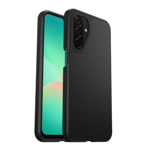 OtterBox React Samsung Galaxy A26 5G Case Black