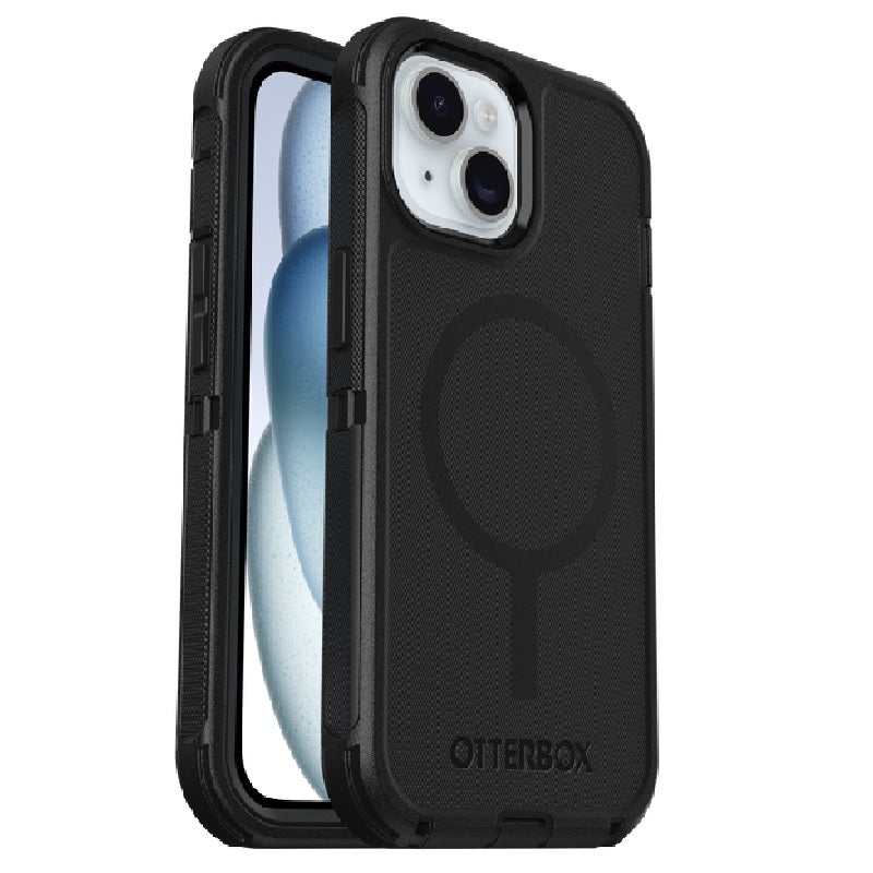 OtterBox Defender MagSafe iPhone 13/14/15/16e/17e Case Black