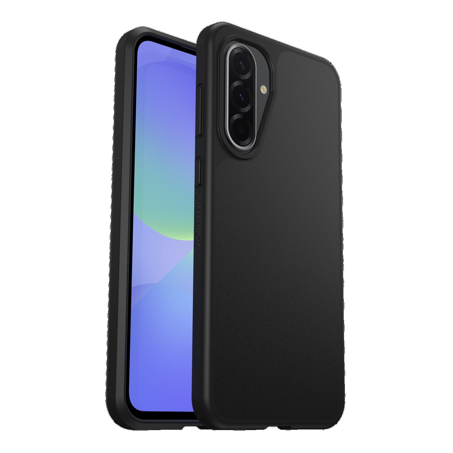 OtterBox React Samsung Galaxy A36 5G Case Black