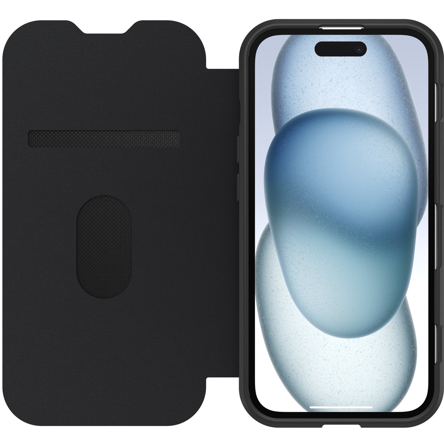 OtterBox React Folio MagSafe iPhone 13-17e Case Black