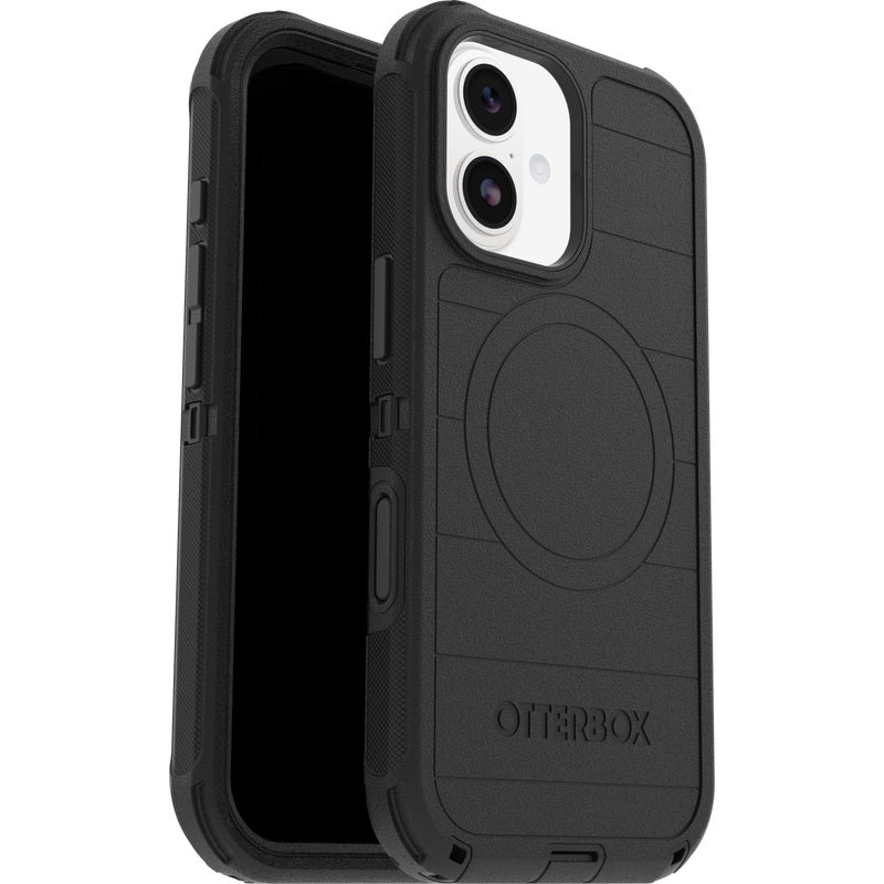 OtterBox Defender Pro MagSafe iPhone 17 Case Black