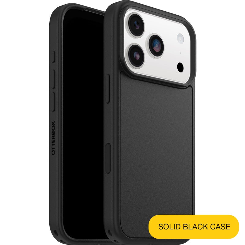 OtterBox Symmetry MagSafe iPhone 17 Pro Case Black