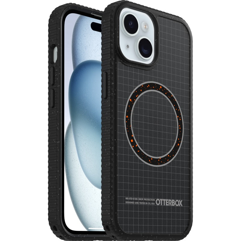 OtterBox Sole MagSafe iPhone Case Night Raid Black