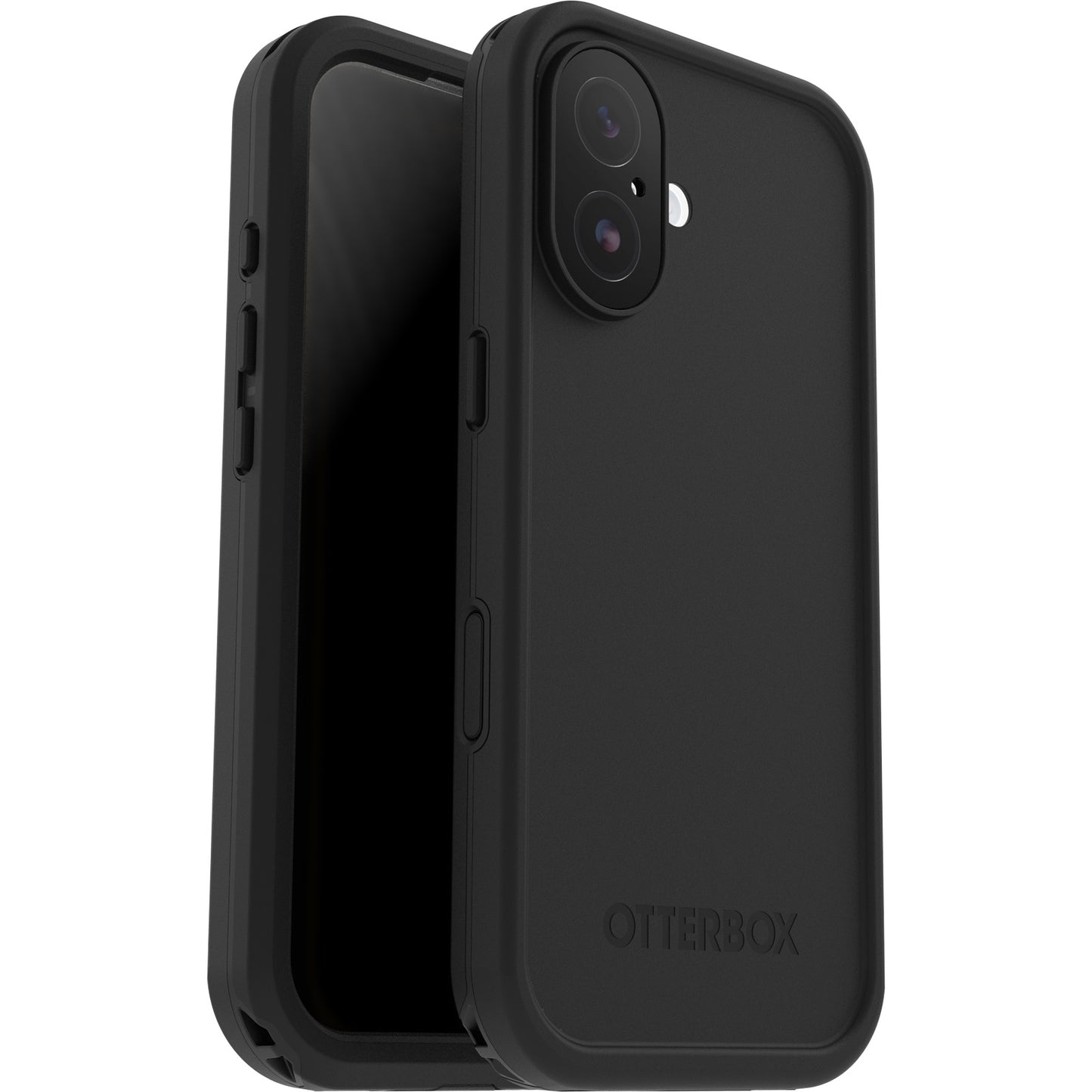 OtterBox Frē MagSafe iPhone 17 Case Black