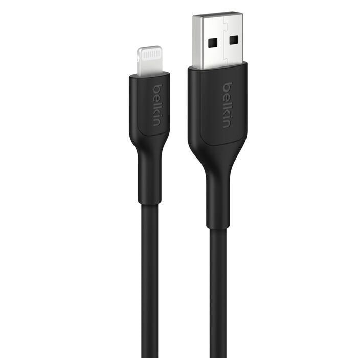 Belkin BoostCharge Lightning to USB-A Cable 1M Black