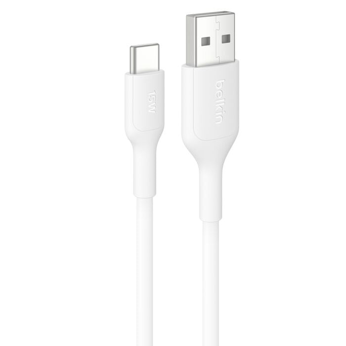 Belkin BoostCharge USB-C to USB-A Cable 1M White