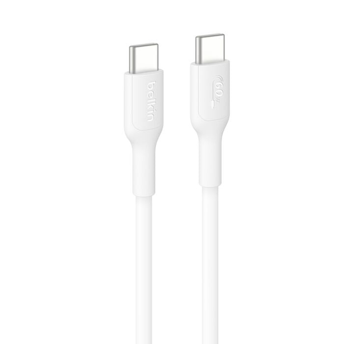 Belkin BoostCharge Pro Braided USB-C Cable 2M White