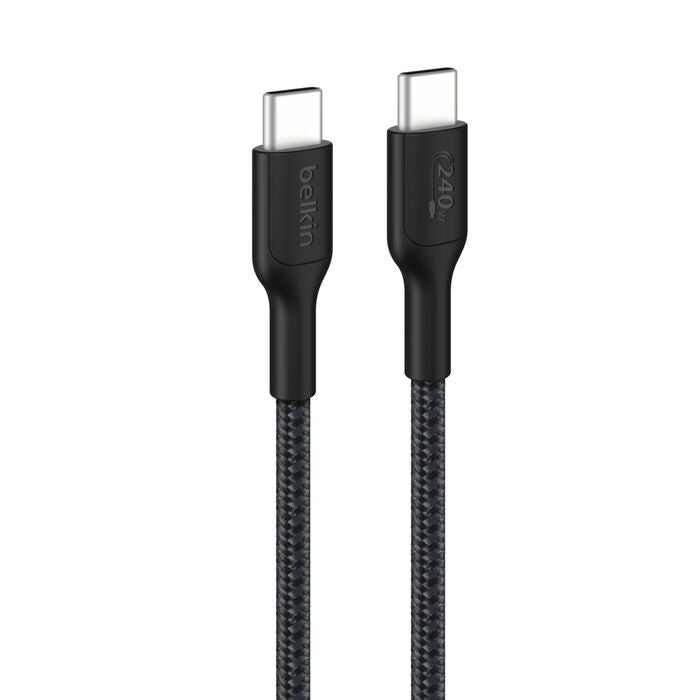 Belkin BoostCharge Pro USB-C to USB-C Braided Cable 1M