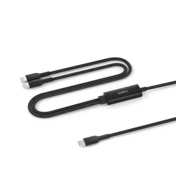 Belkin BoostCharge Pro Braided USB-C Dual Cable 1.5M