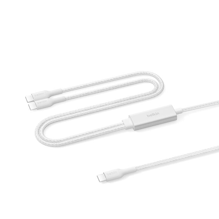 Belkin BoostCharge Pro Braided USB-C Dual Cable 1.5M