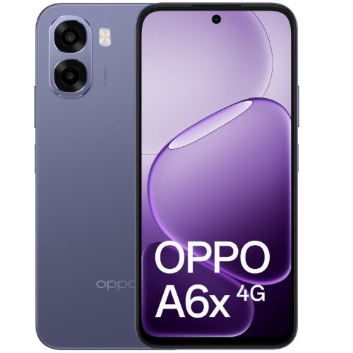 OPPO A6x 4G 128GB Smartphone – Plum Purple