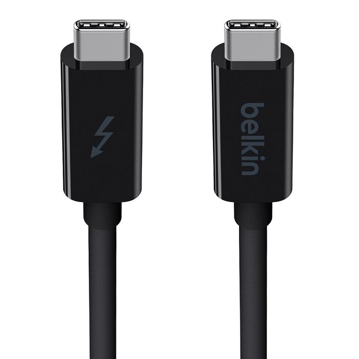 Belkin Thunderbolt 3 USB-C Cable 1M Black