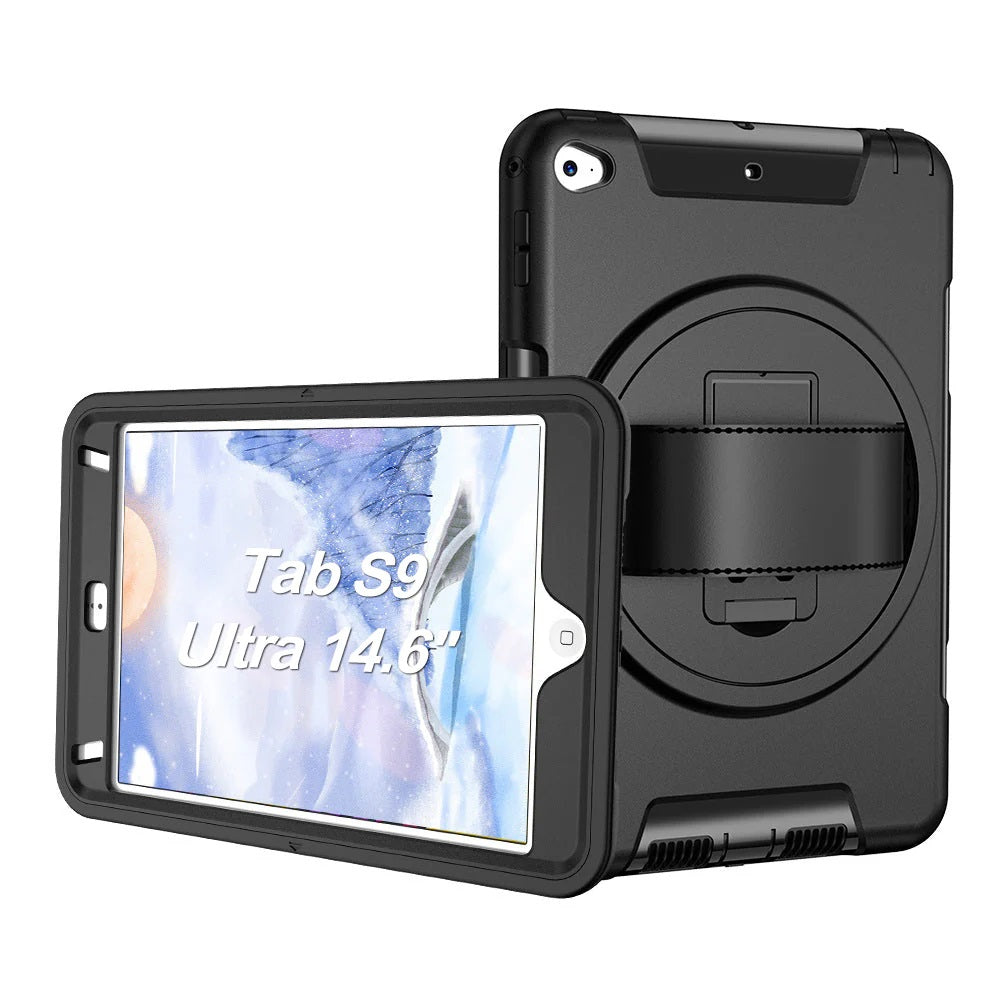 USP Rugged Samsung Galaxy Tab S Ultra 14.6" Case Black