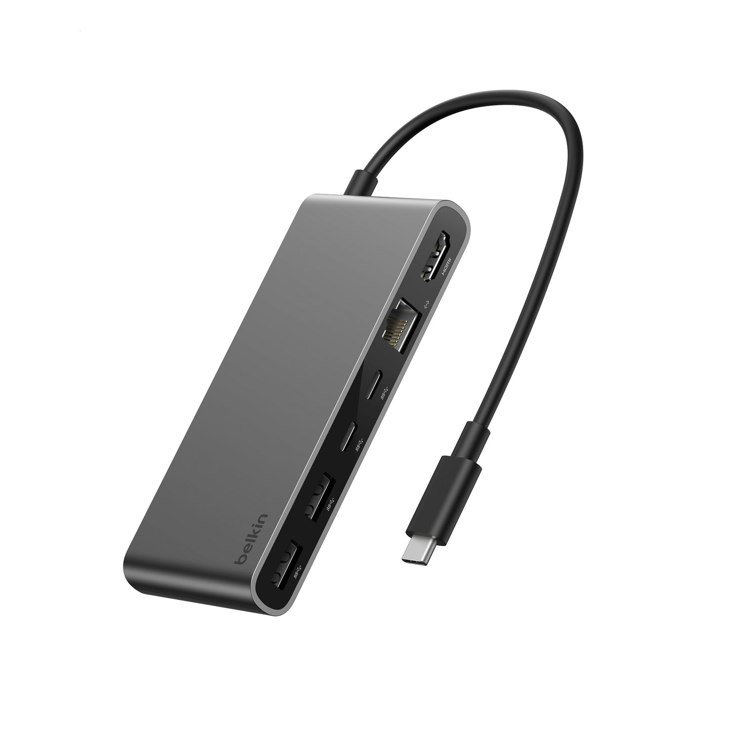 Belkin Connect 8-Port USB-C Hub with 2.5Gb Ethernet
