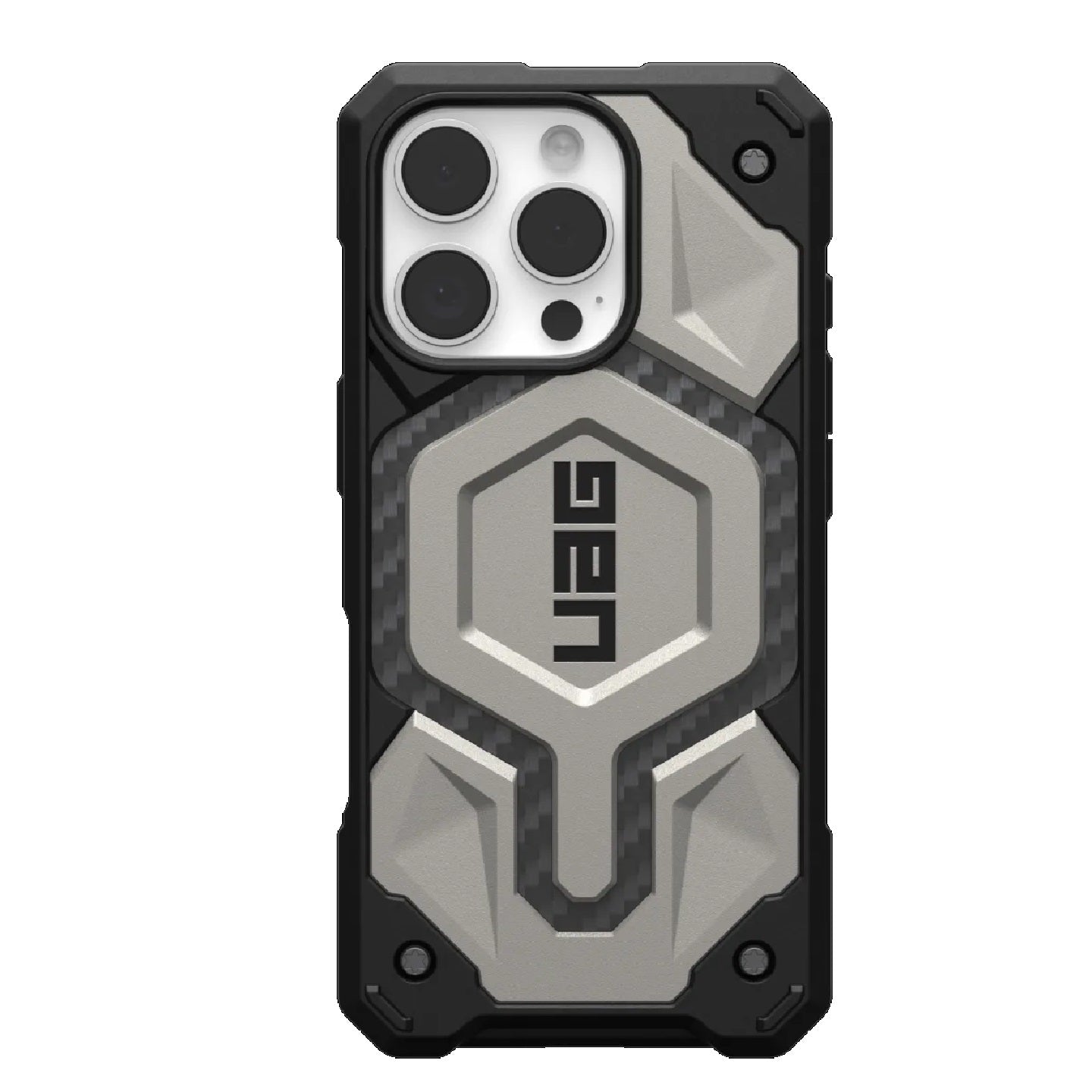 UAG Monarch Pro MagSafe iPhone 16 Pro Rugged Case