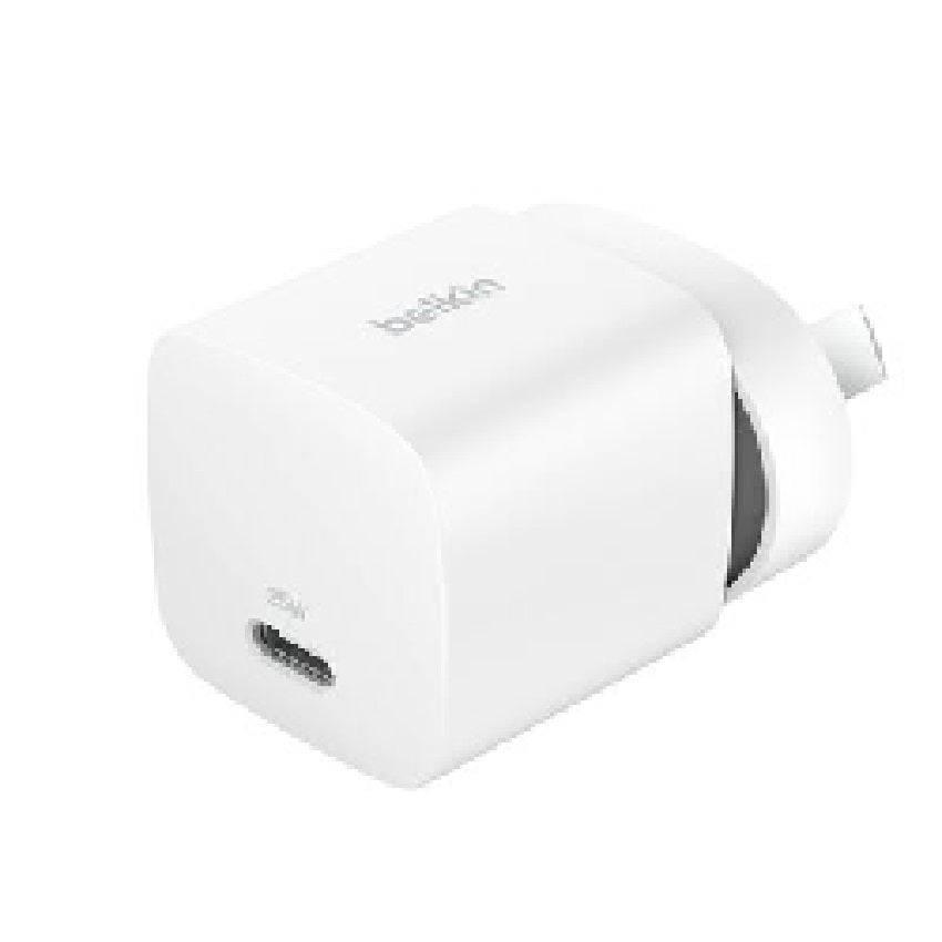 Belkin BoostCharge 25W USB-C PD 3.1 Wall Charger