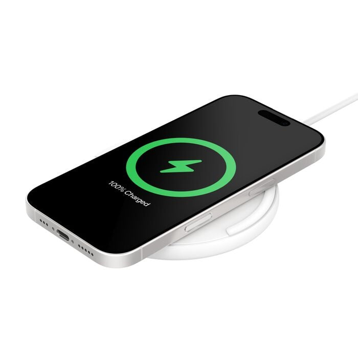 Belkin BoostCharge 15W Wireless Charging Pad with USB-C Cable