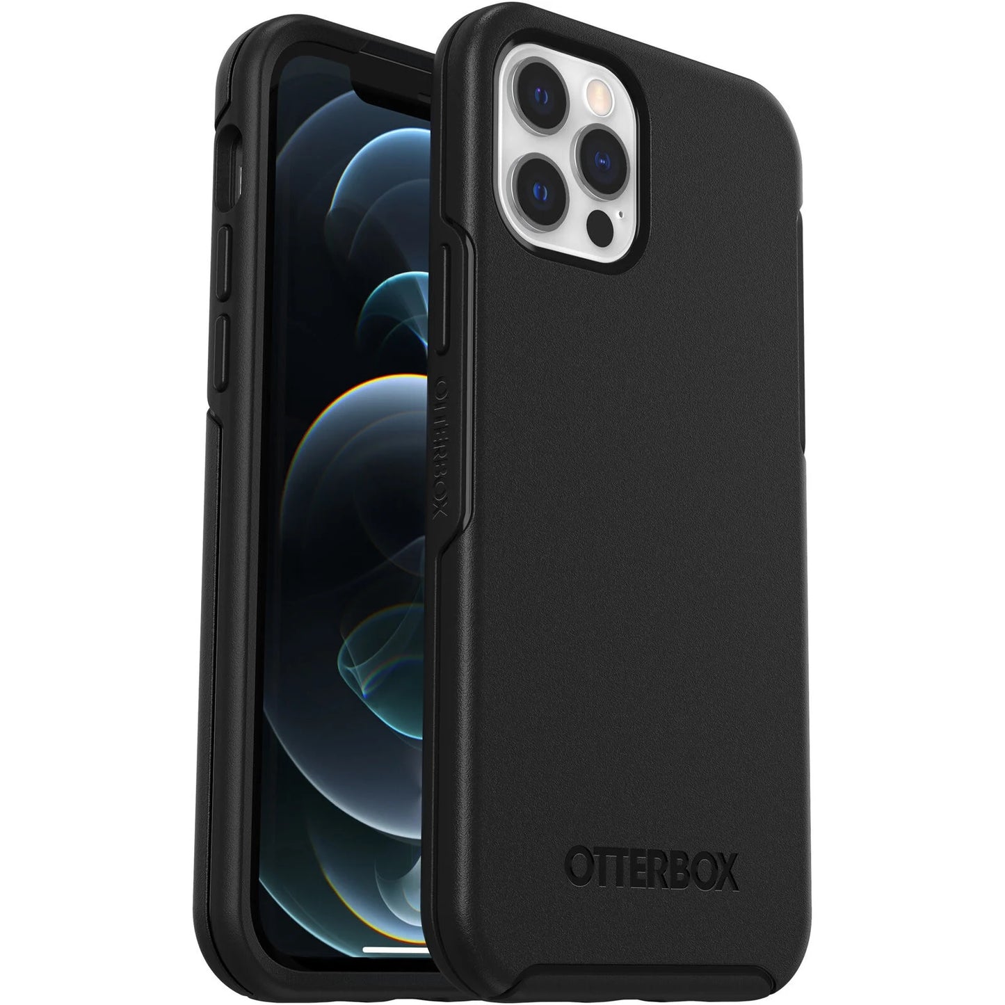 OtterBox Symmetry iPhone 12 / 12 Pro Case Black