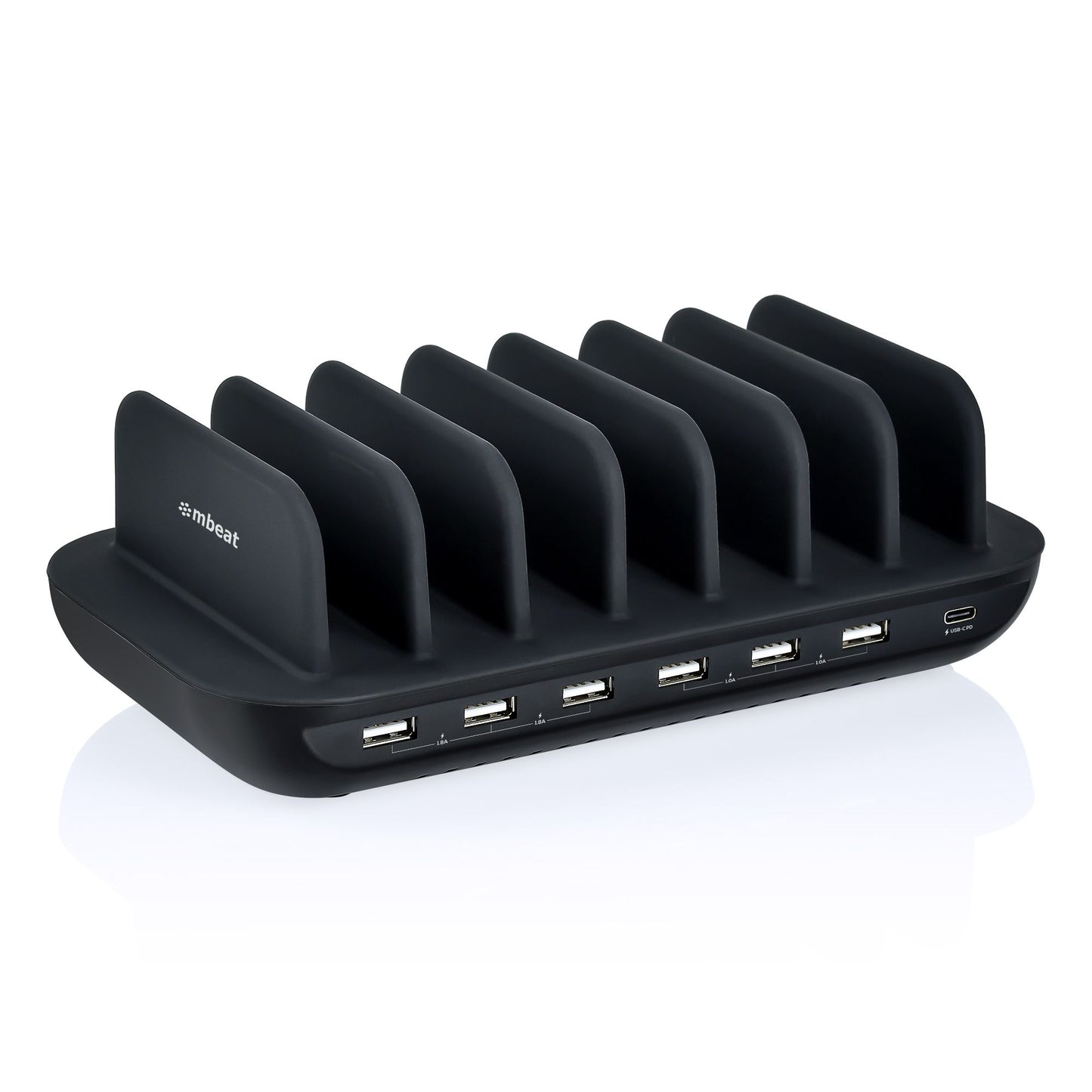mbeat Gorilla Power 60W 7-Port USB Charging Station