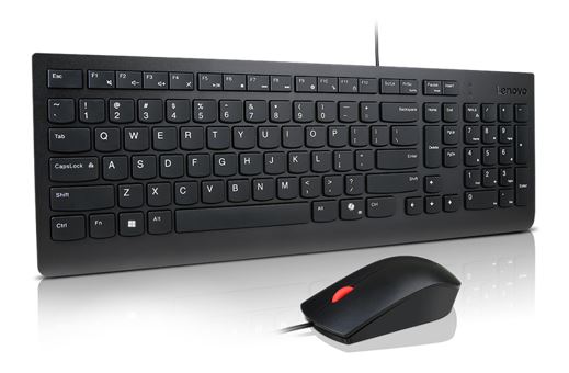 Lenovo Universal Wired USB Keyboard Mouse Combo